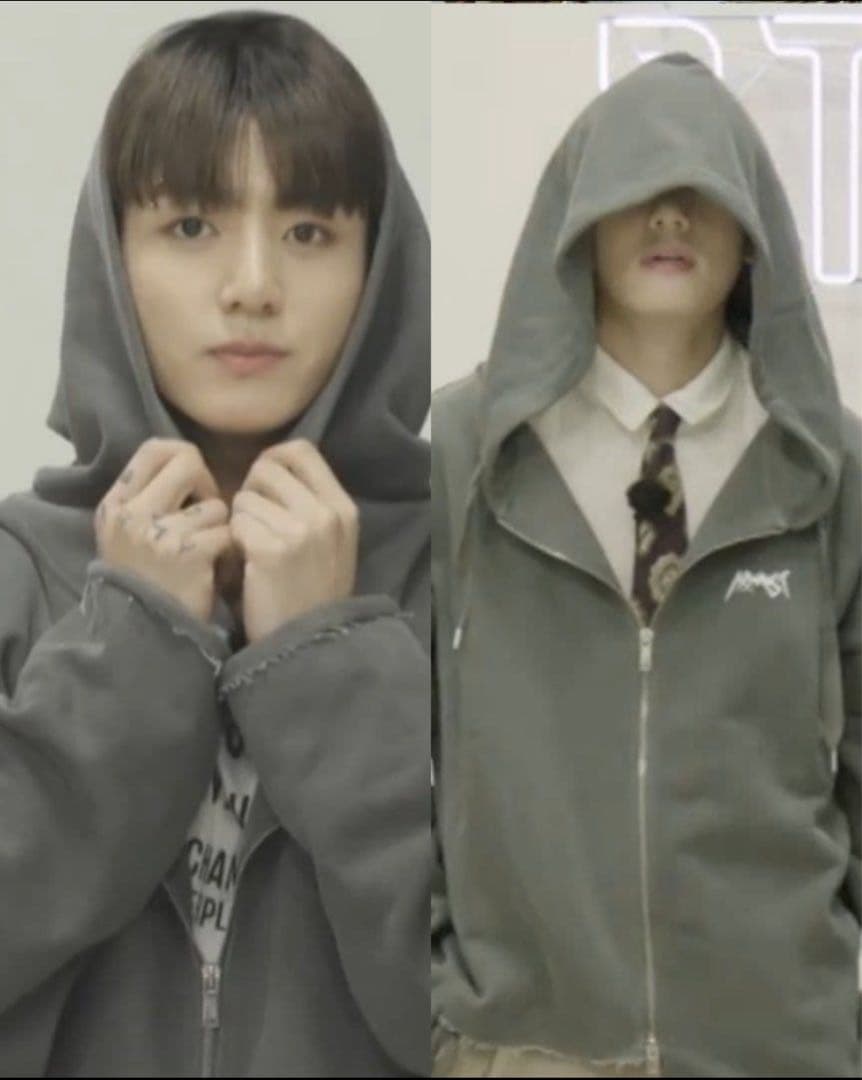 BTS ジョングク アーティストメイド パーカー L - メルカリ