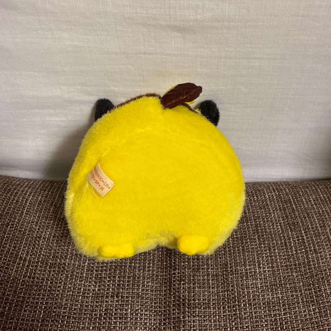 ピカチュウ TOMY ぬいぐるみ 初期ピカ ずんぐりむっくり 初代ポケモン H2