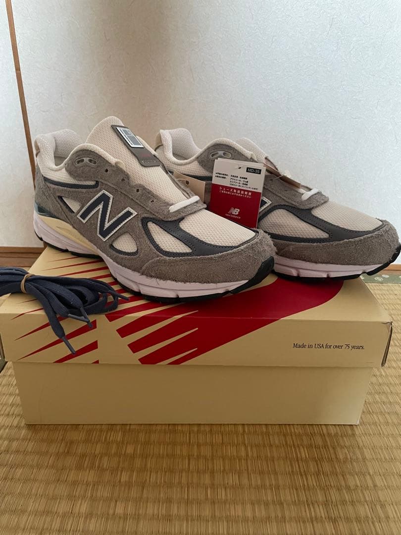 New Balance U990TA4 28.5cm タグ付き