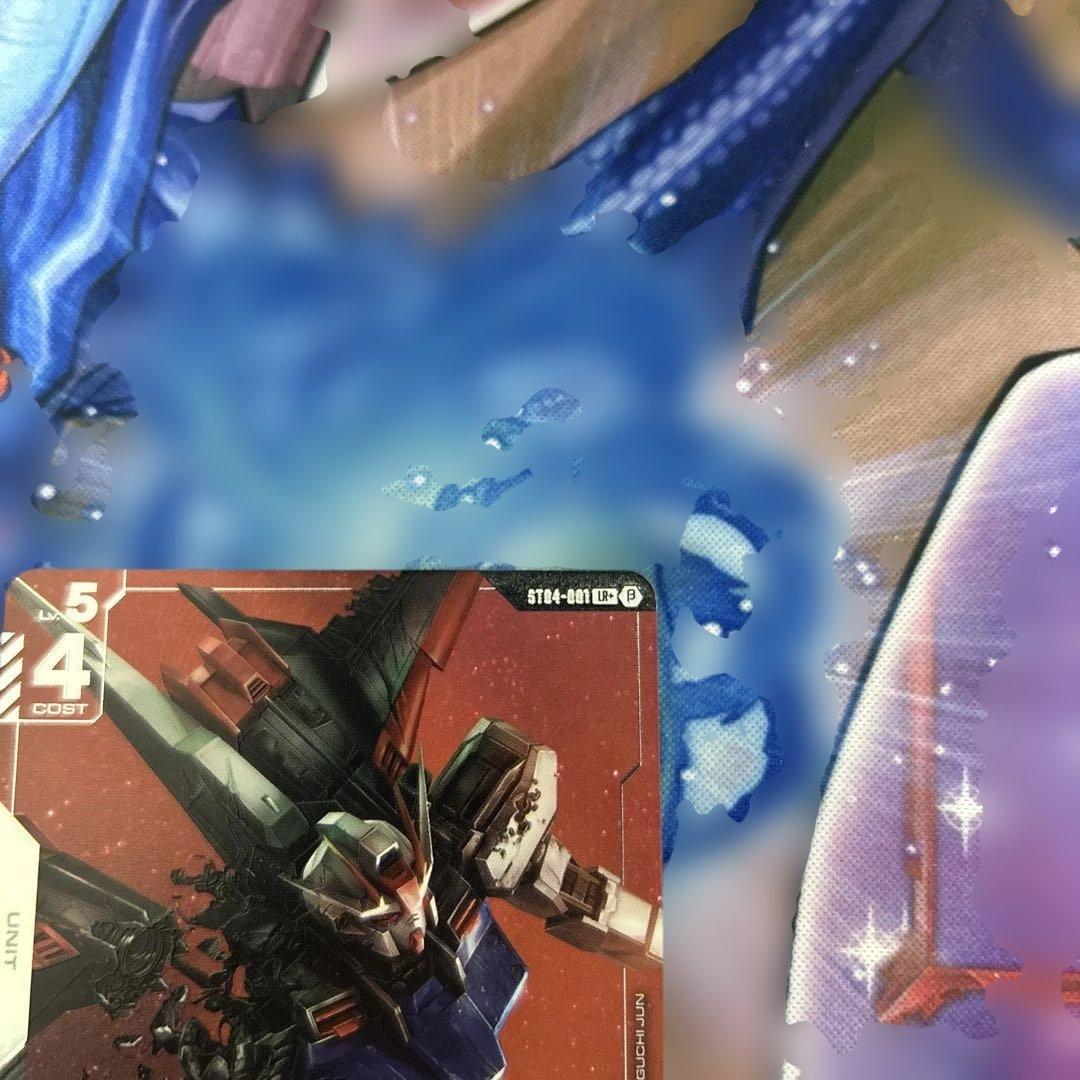 ☆ガンダムカードゲーム☆エールストライクガンダム☆パラレル☆未使用