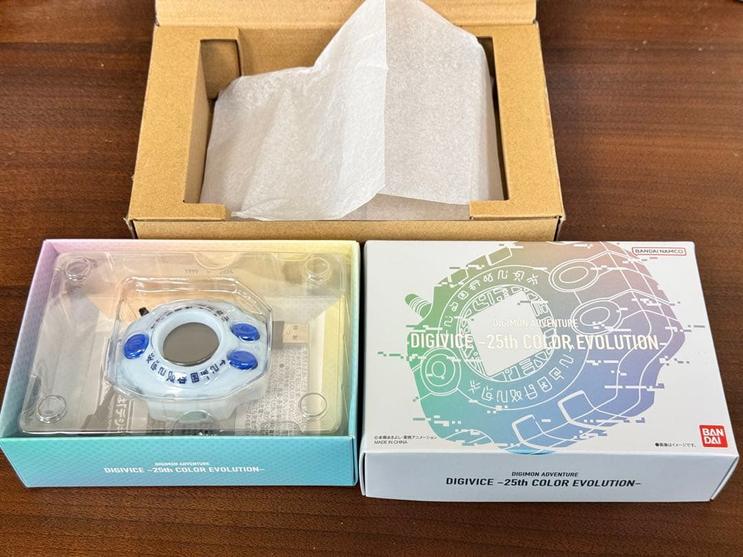 デジモン デジヴァイス 25th カラーエボリューション