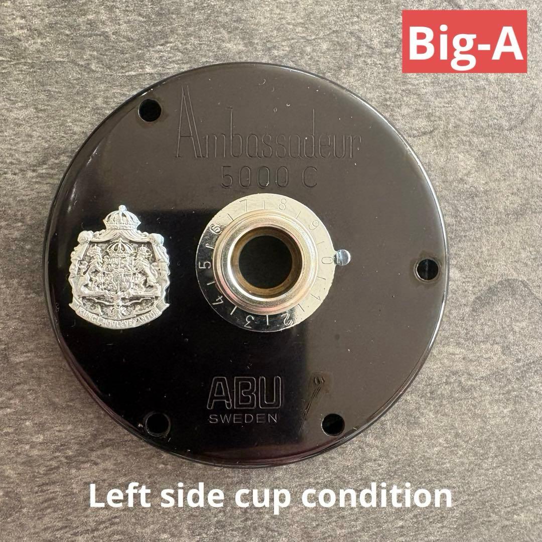 極上・絶好調個体 ◆ アンバサダー 5000C Big-A 73年 完全OH済