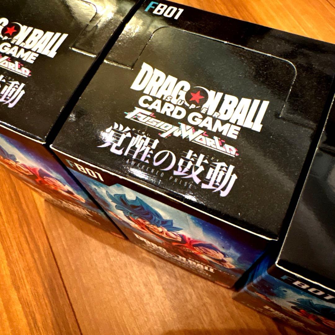 【特価】ドラゴンボール フュージョンワールド 覚醒の鼓動 他 ボックス まとめ