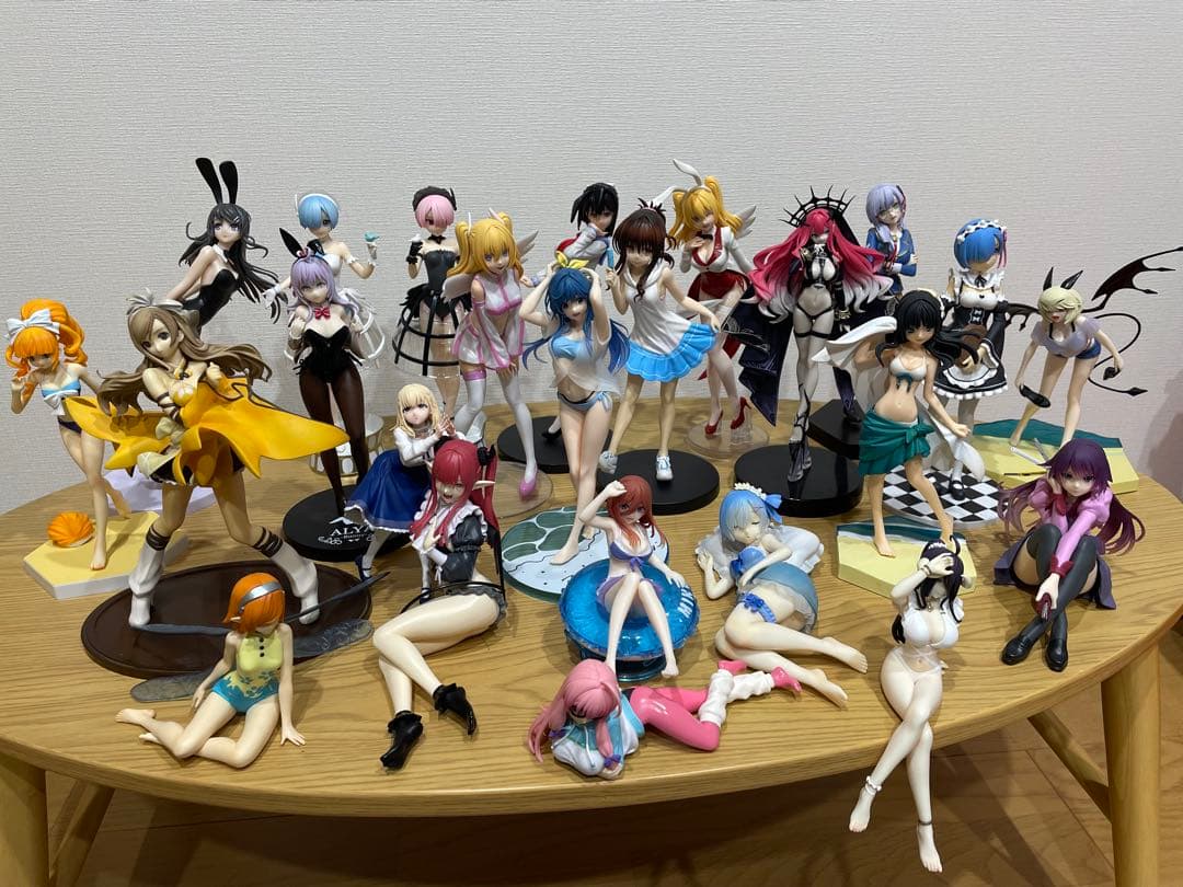 美少女フィギュア　まとめ売り　27点セット