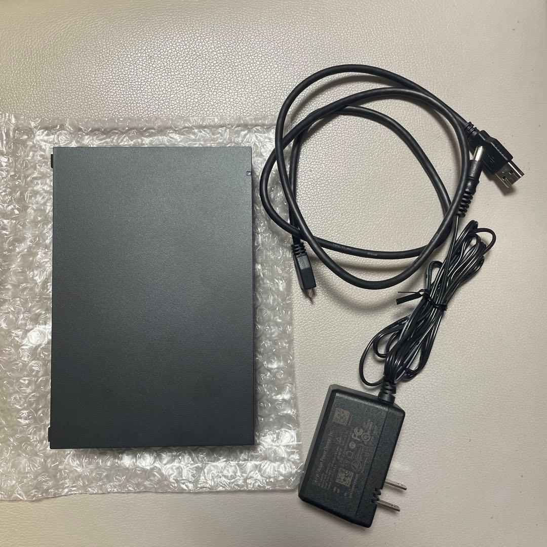 BUFFALO HD-AD2U3 2.0TB 外付けハードディスク