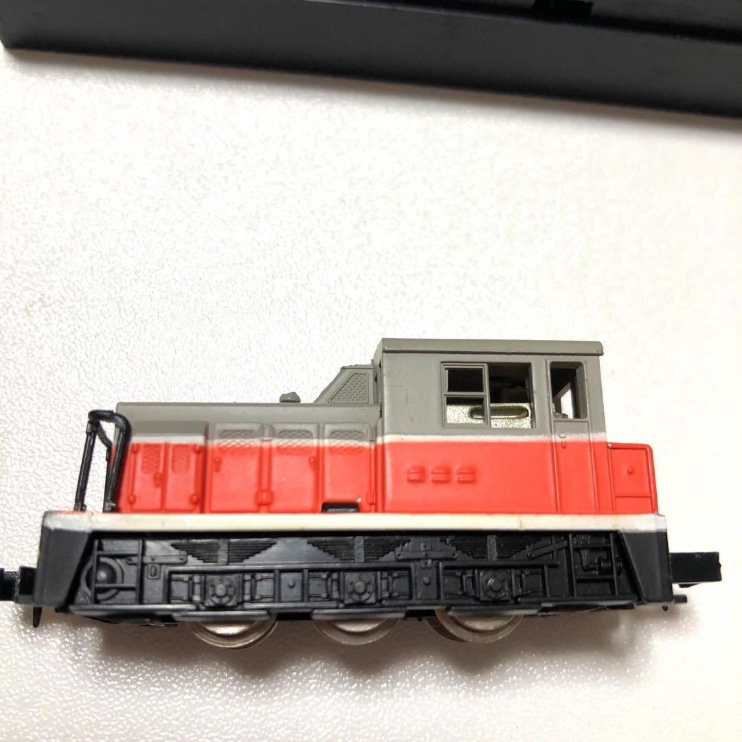 絶版　TOMY　トミーナインスケール　Cタイプ入換用ディーゼル機関車 国鉄色