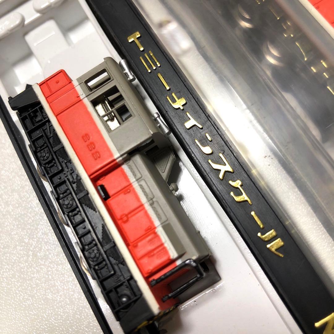 絶版　TOMY　トミーナインスケール　Cタイプ入換用ディーゼル機関車 国鉄色