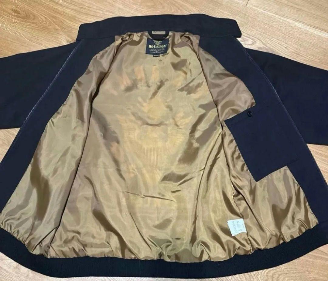 m*w様 HOUSTON 刺繍入り ジャケット U.S.ARMY