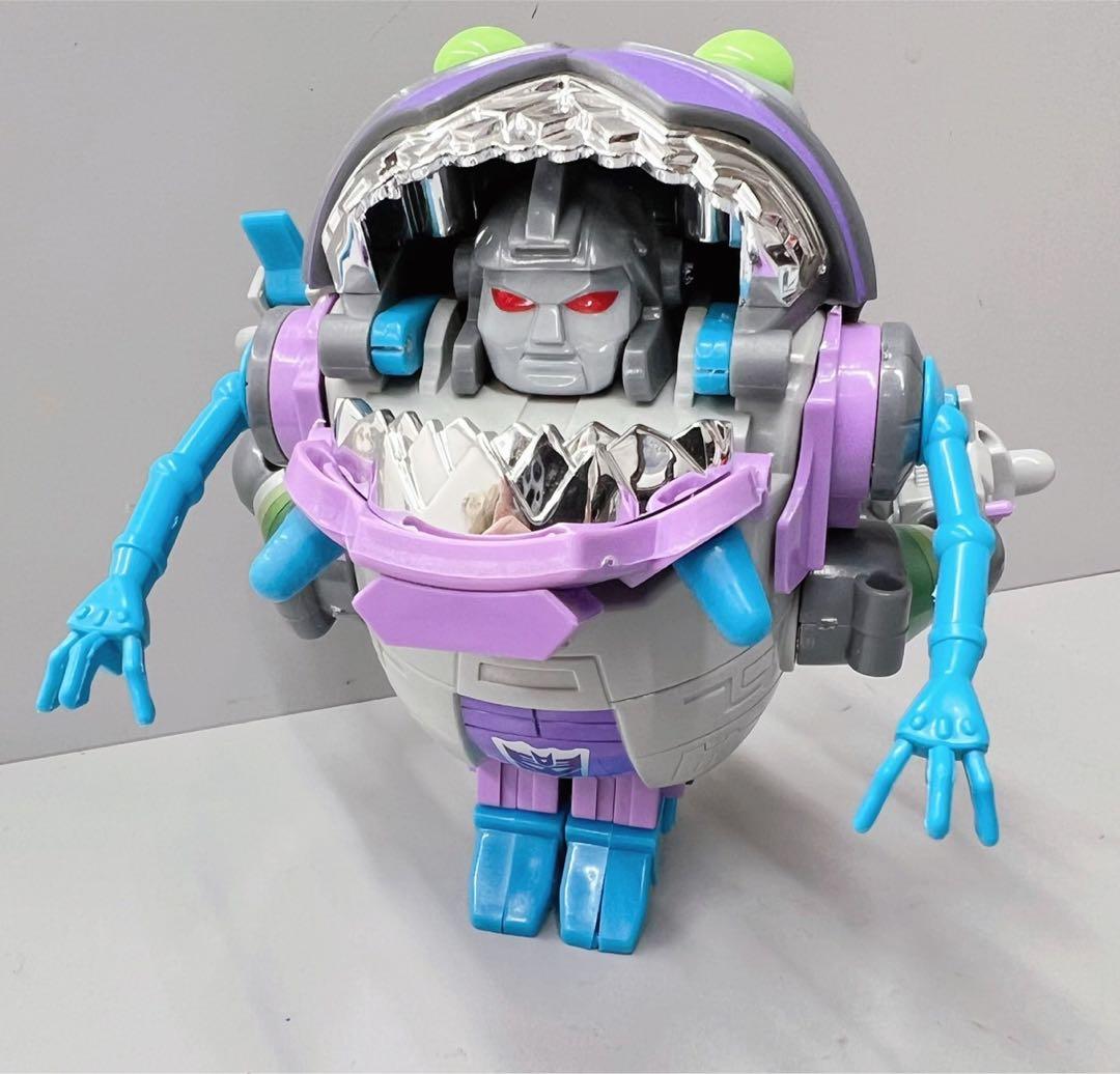 トランスフォーマー　シャークトロン　 1986年　 タカラ　ハズブロ