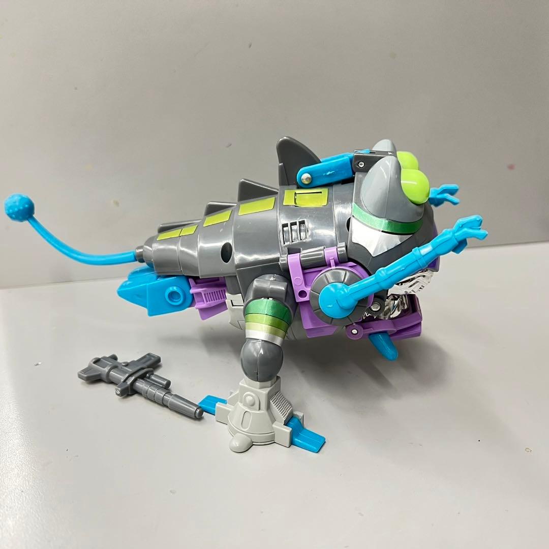 トランスフォーマー　シャークトロン　 1986年　 タカラ　ハズブロ