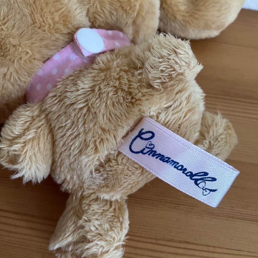 サンリオ　激レア　シナモン　モカぬいぐるみ １０周年つれてってぬいぐるみ