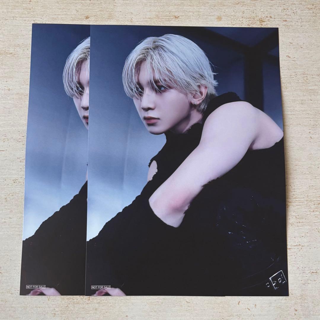 ATEEZ ヨサン フライヤー タワレコ渋谷 2枚 - メルカリ