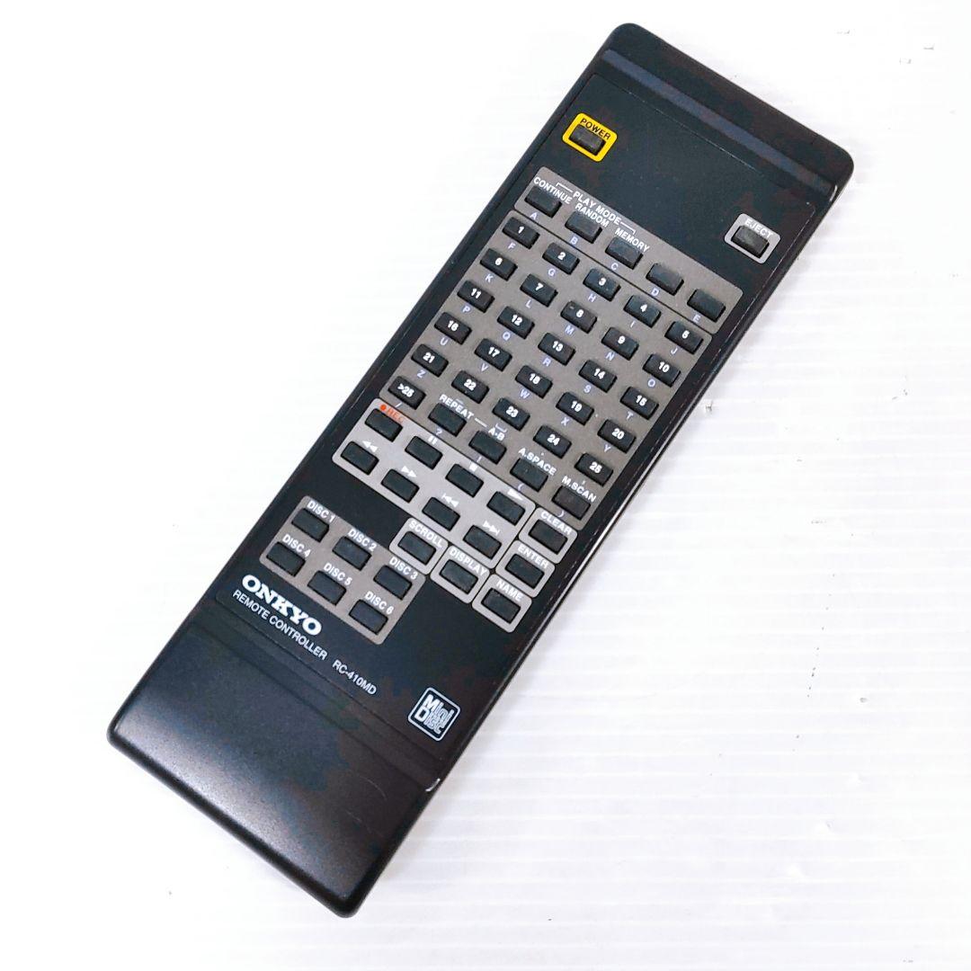 ONKYO オンキョー MDデッキ MD-105TX ジャンク - メルカリ