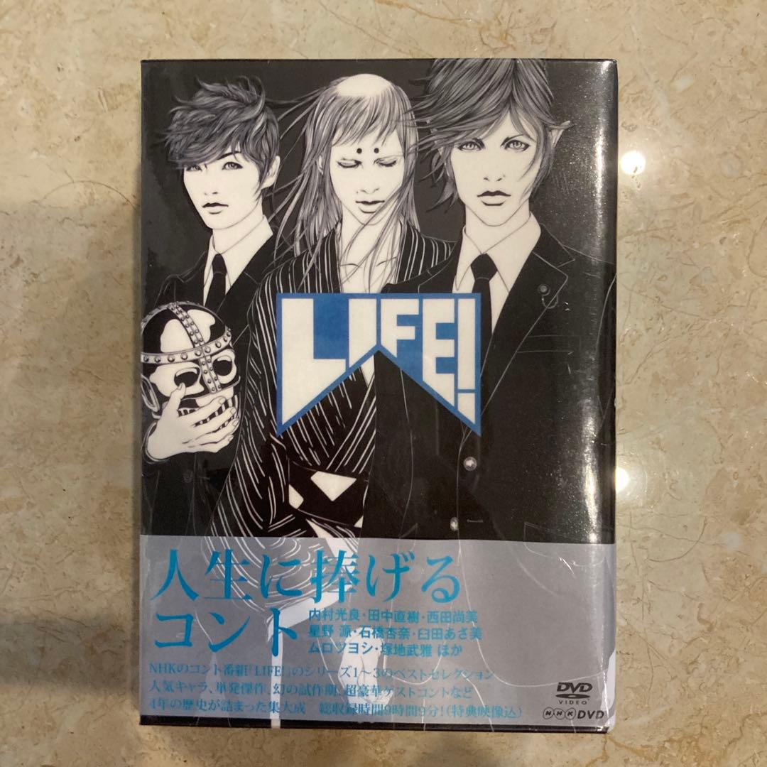 LIFE!～人生に捧げるコント～ DVD-BOX〈4枚組〉 LIFE! ～人生に捧げるコント～DVD-BOX | HMV&BOOKS online - ANSB-56901/4