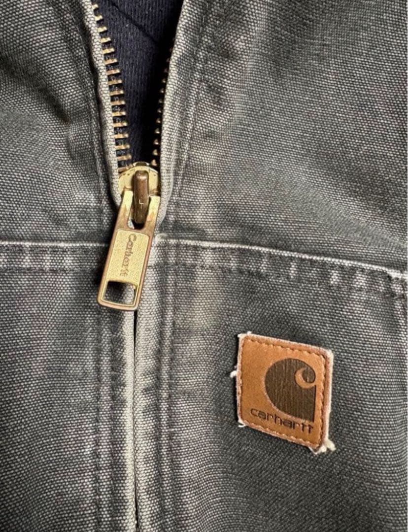 新品(現地購入)カーハートアクティブジャケット J130-M MOSS S 廃盤