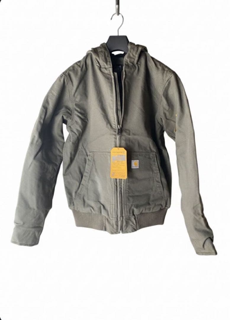 新品(現地購入)カーハートアクティブジャケット J130-M MOSS S 廃盤