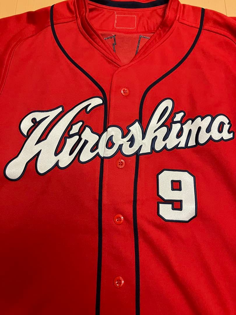 丸佳浩 広島東洋カープ プロコレ オーセンティック ユニフォーム