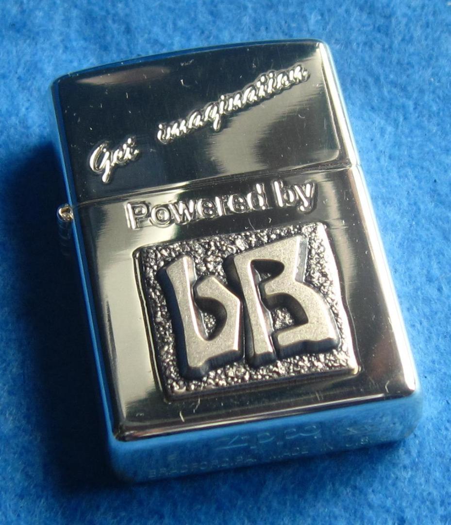 1999年 トヨタbB メタル貼り 非売品 アンティークZIPPO 未使用品