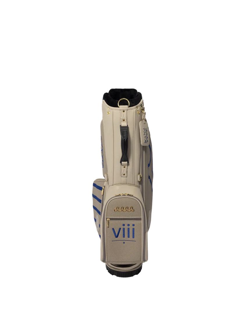 豪華おまけ7万円超分付　ムータマリン　スタンドキャディバッグ 8.5inc