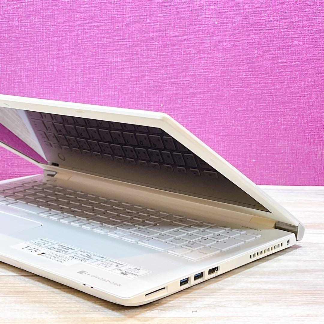 dynabook Core i7 8GB SSHD1TB Win11 訳あり - メルカリ