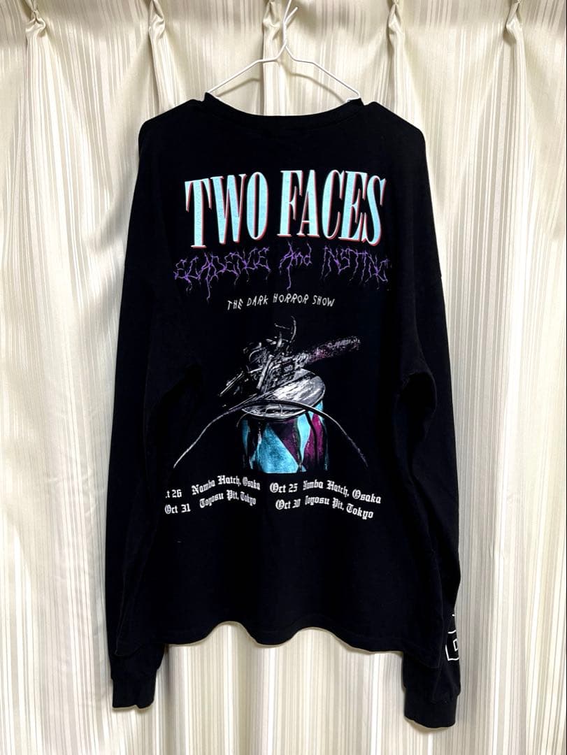 ミュージシャン the GazettE LONG SLEEVE SPOOKY BOX 2