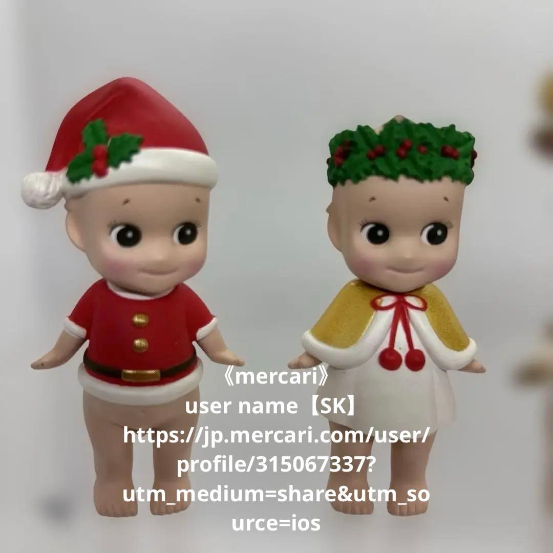 【ソニーエンジェル】クリスマス2009（4体セット）