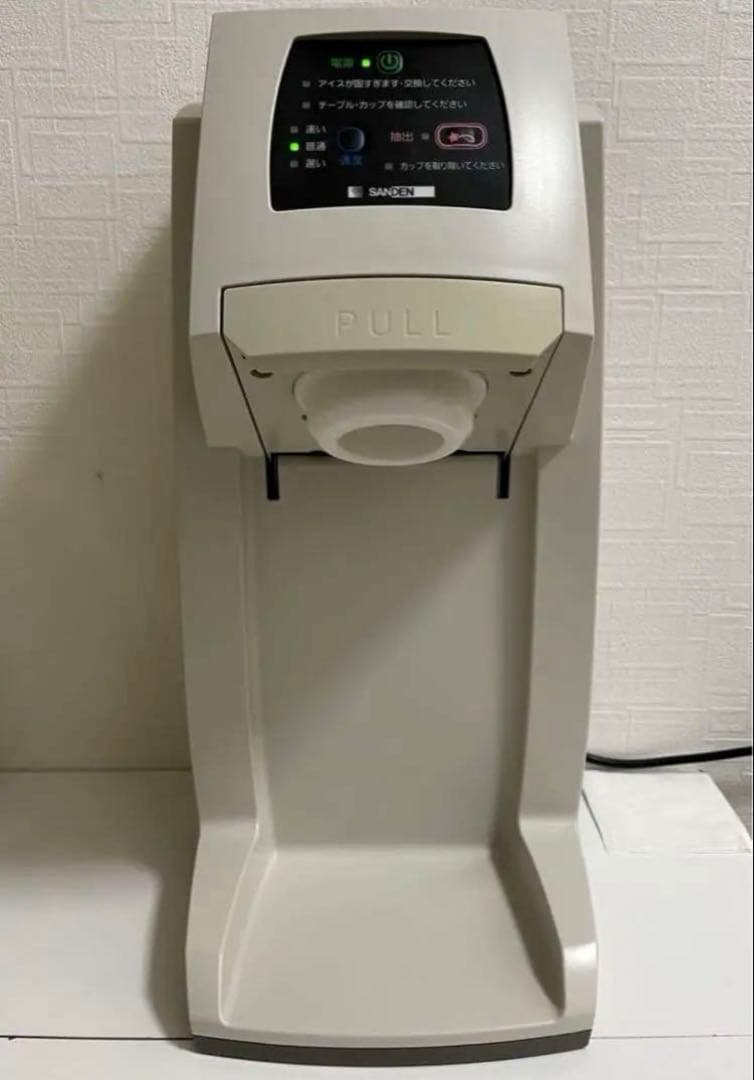 サンデン One Shot OS3 ソフトアイス抽出機 CIM-10A Yahoo!オークション -「サンデン ワンショット」(厨房機器) (店舗用品