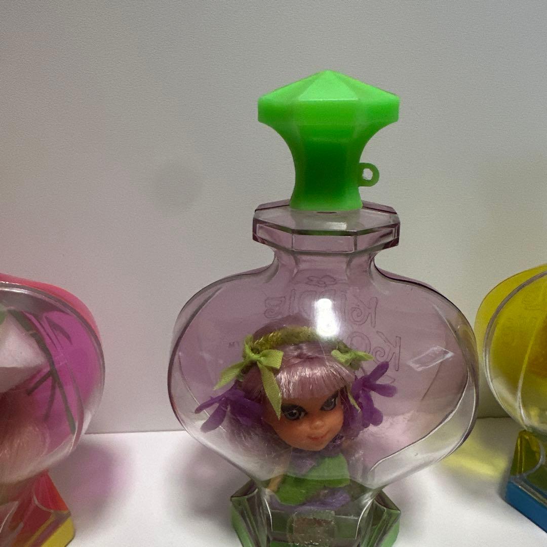 Mattel Liddle Kiddle Kolognes 3点まとめ売り