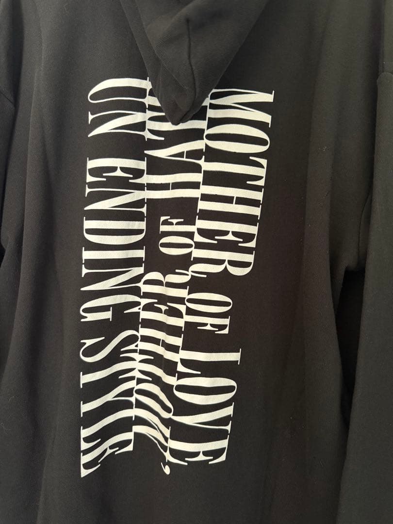 LUNA SEA ダブルジップロングパーカー Mグッズ ルナシー