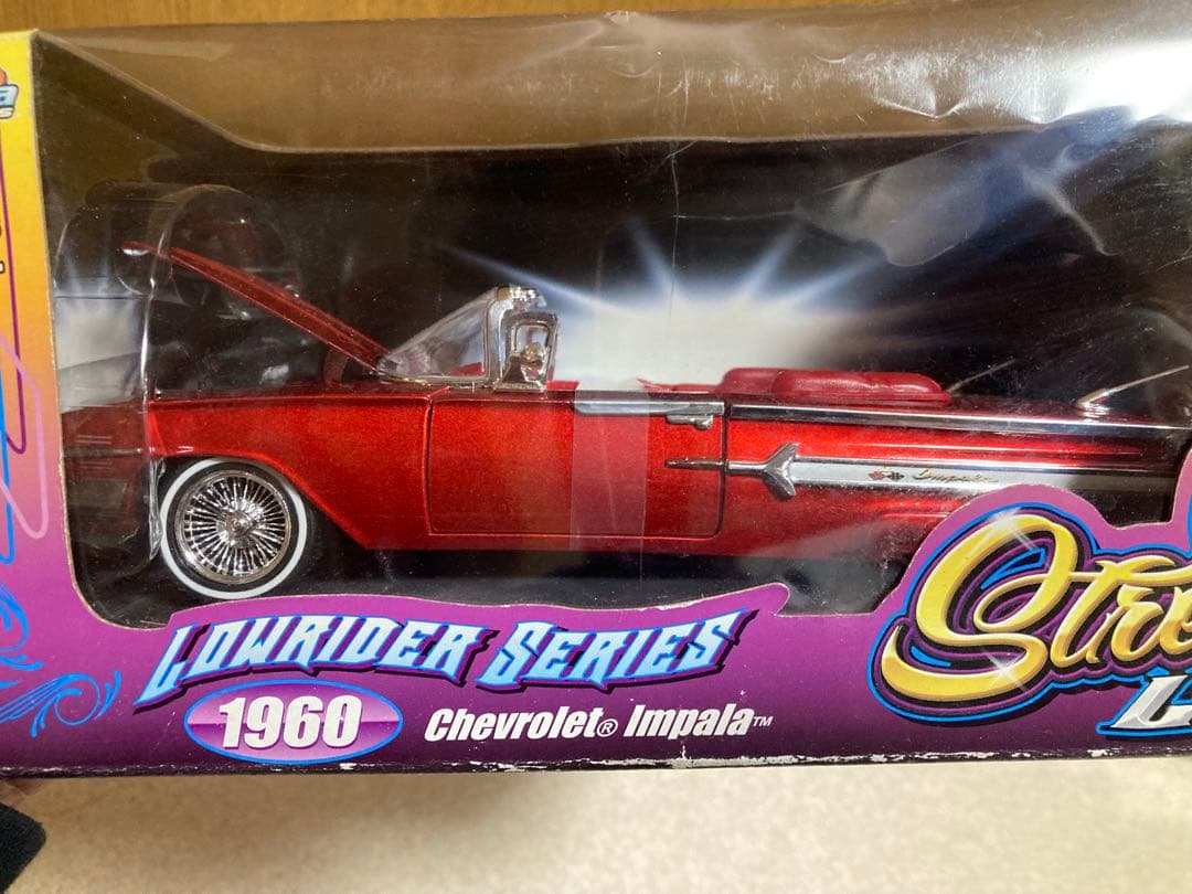 jada toys 1960Impala Lowrider 未開封