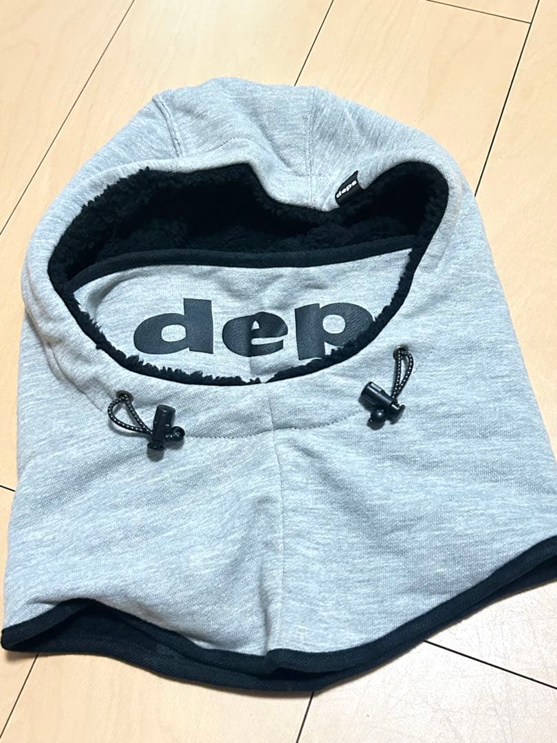 最終値下げ deps デプス ネックフーディー NECK HOODIE - メルカリ