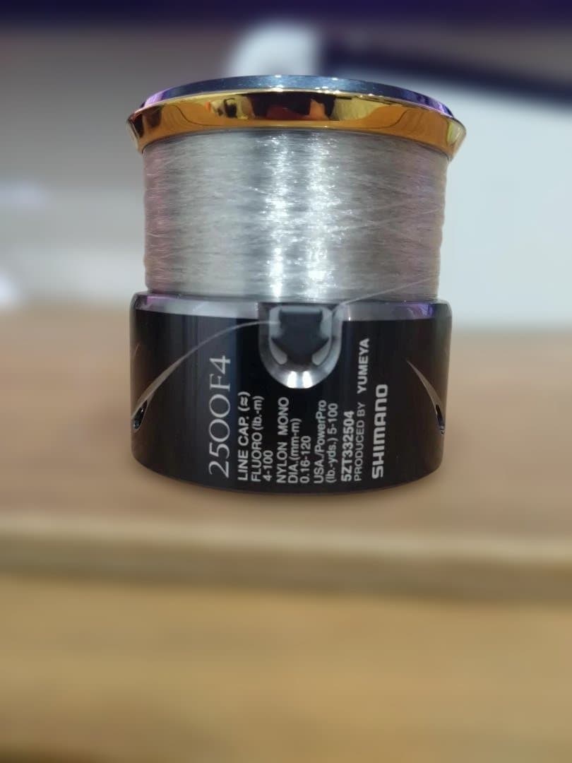夢屋 SHIMANO STELLA 2500F4 スプール - メルカリ