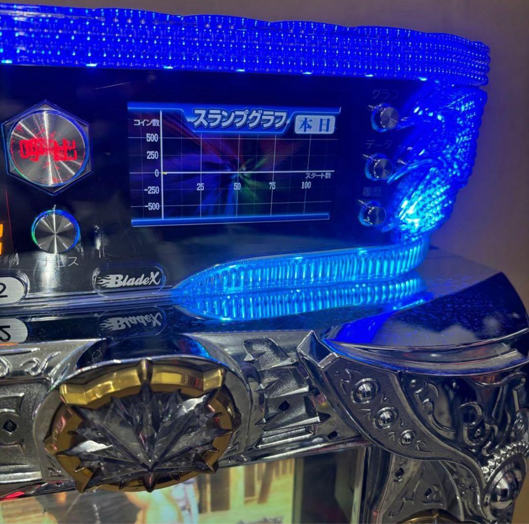 5号機 北斗の拳 強敵 実機 家庭用フルセット！