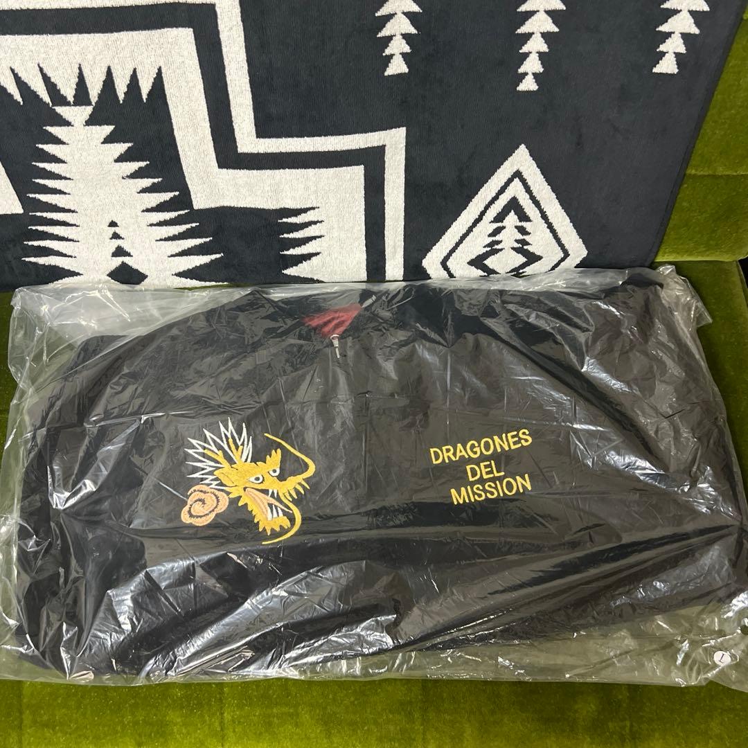 別珍】ミッションディストリクト DRAGONES DEL Lサイズ - メルカリ