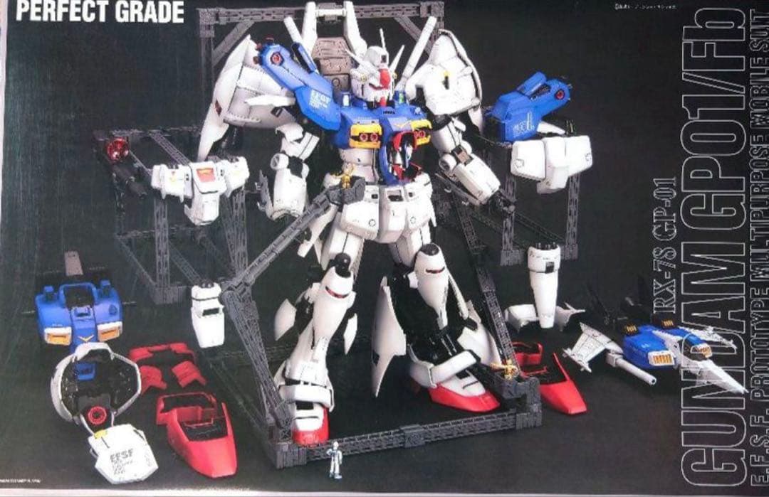 RX-78 GP01 GUNDAM GP01/Fb パーフェクトグレード