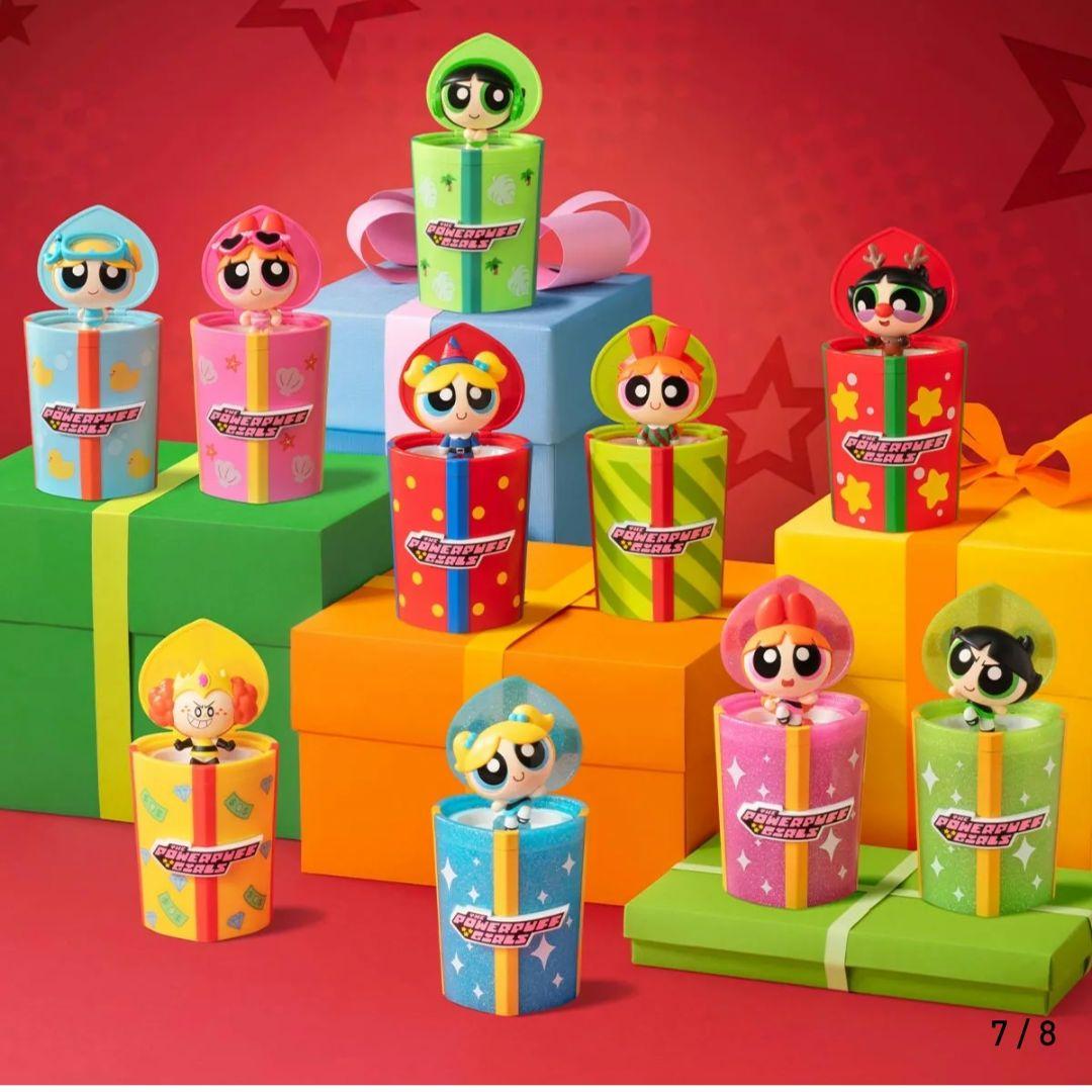 パワーパフガールズ パーティーサプライズ フィギュア　シークレット