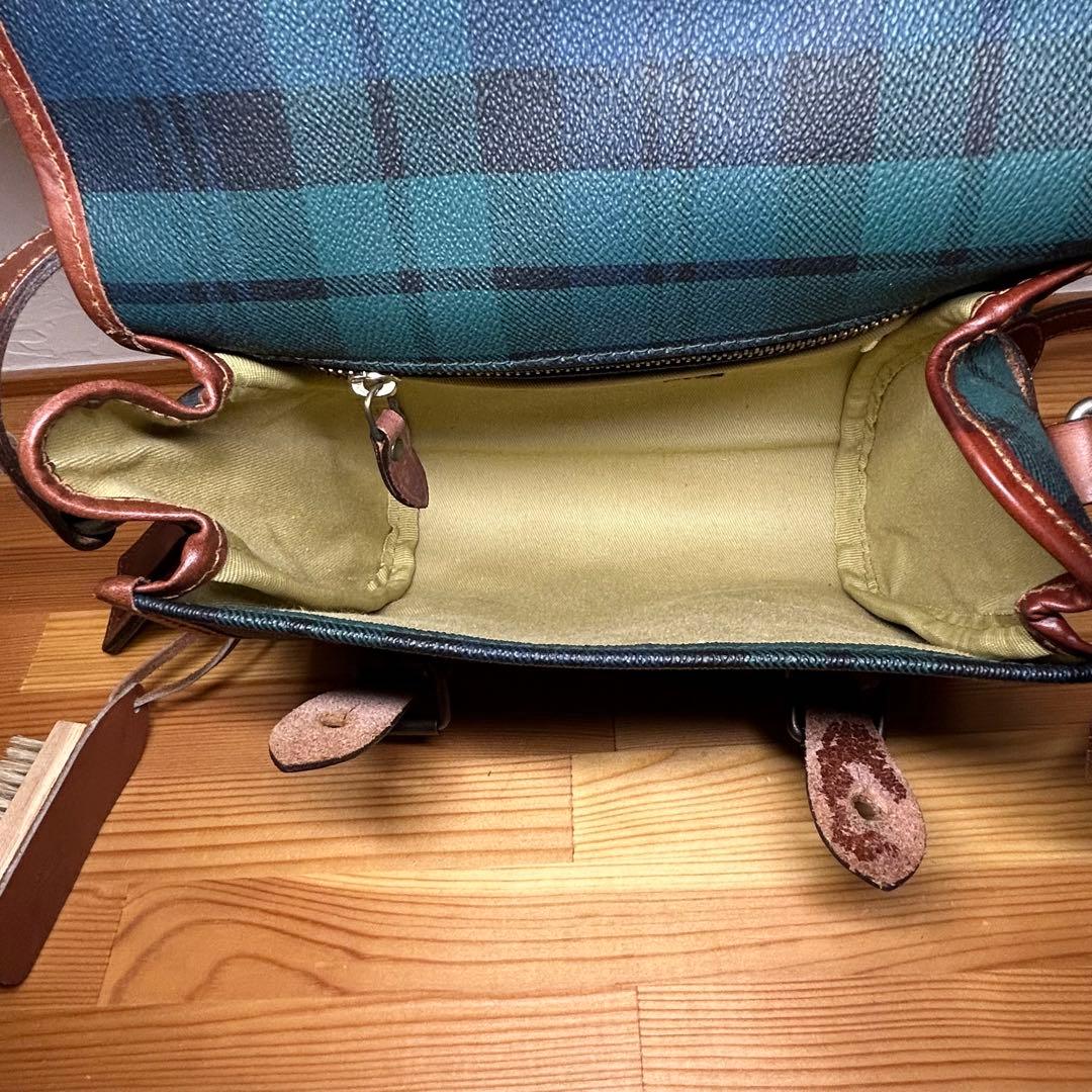 美品 ポロラルフローレン レア ショルダーバッグ メッセンジャーバッグ