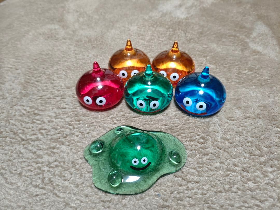 ドラクエ ビッグクリアフィギュア 6個セット - メルカリ