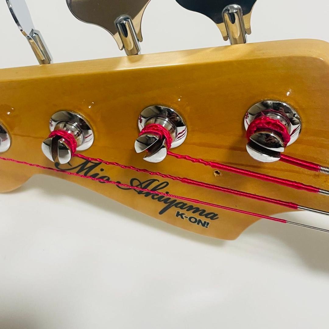 在庫処分 難あり けいおん！ 秋山澪モデル ベース KJB-MIO レフティ