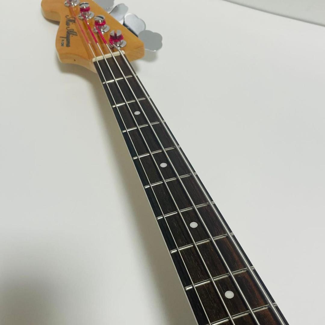 在庫処分 難あり けいおん！ 秋山澪モデル ベース KJB-MIO レフティ