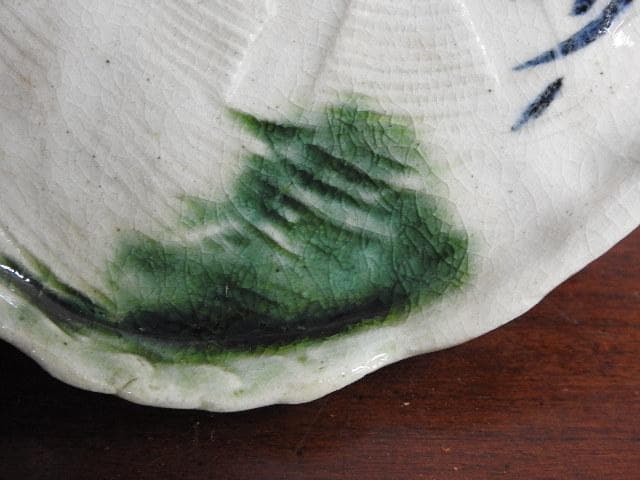 手作花篭 京名所皿 一宋造 5客 共箱 M699