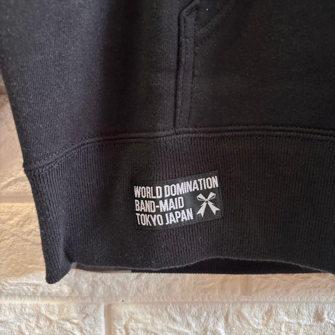 【BAND-MAID】 World Domination パーカー XLサイズ
