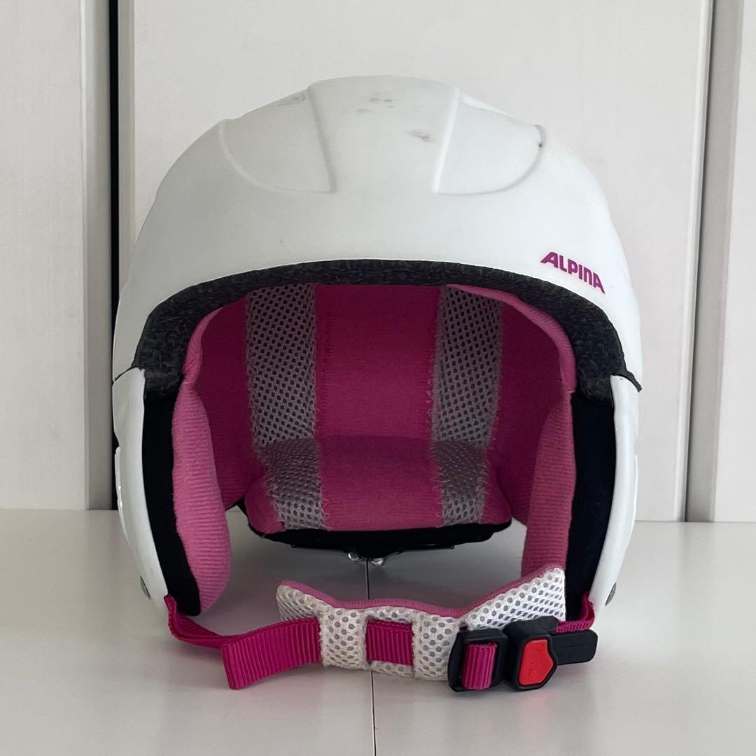 ALPINA アルピナ スキー ジュニア用 ヘルメット ゴーグル 54-58cm