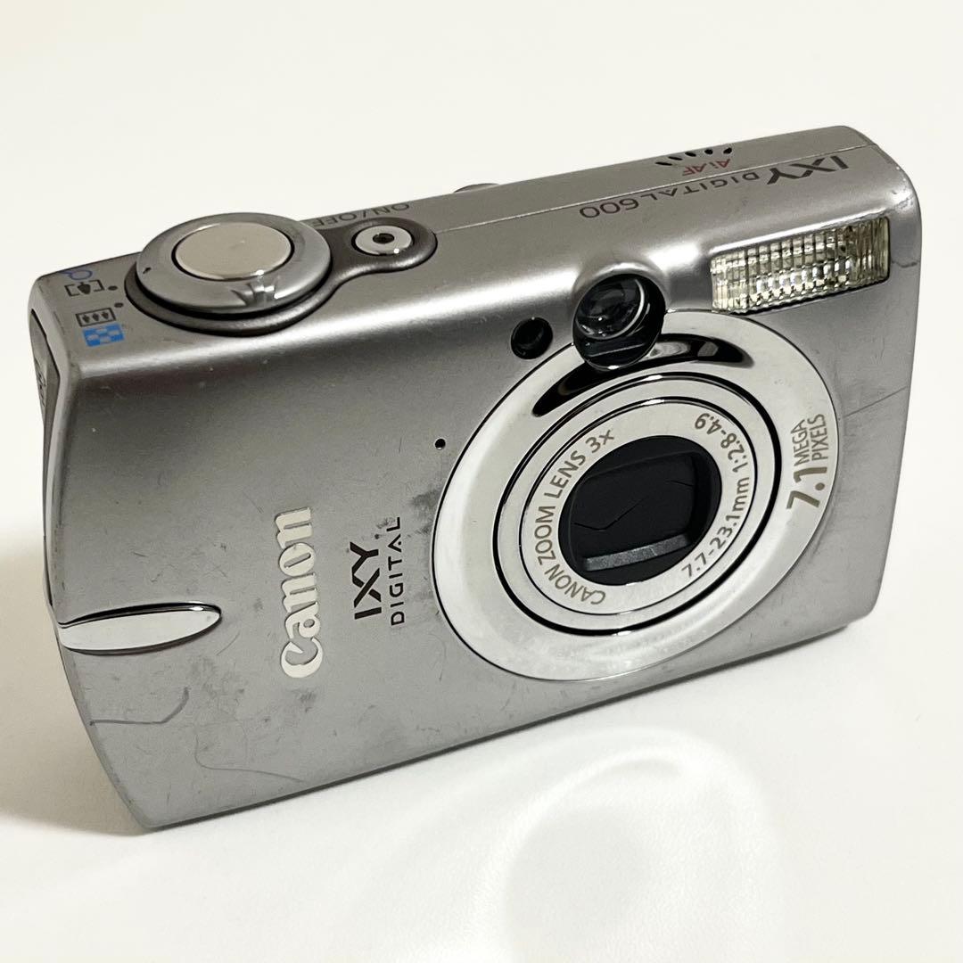Canon ixy digital 600 - メルカリ