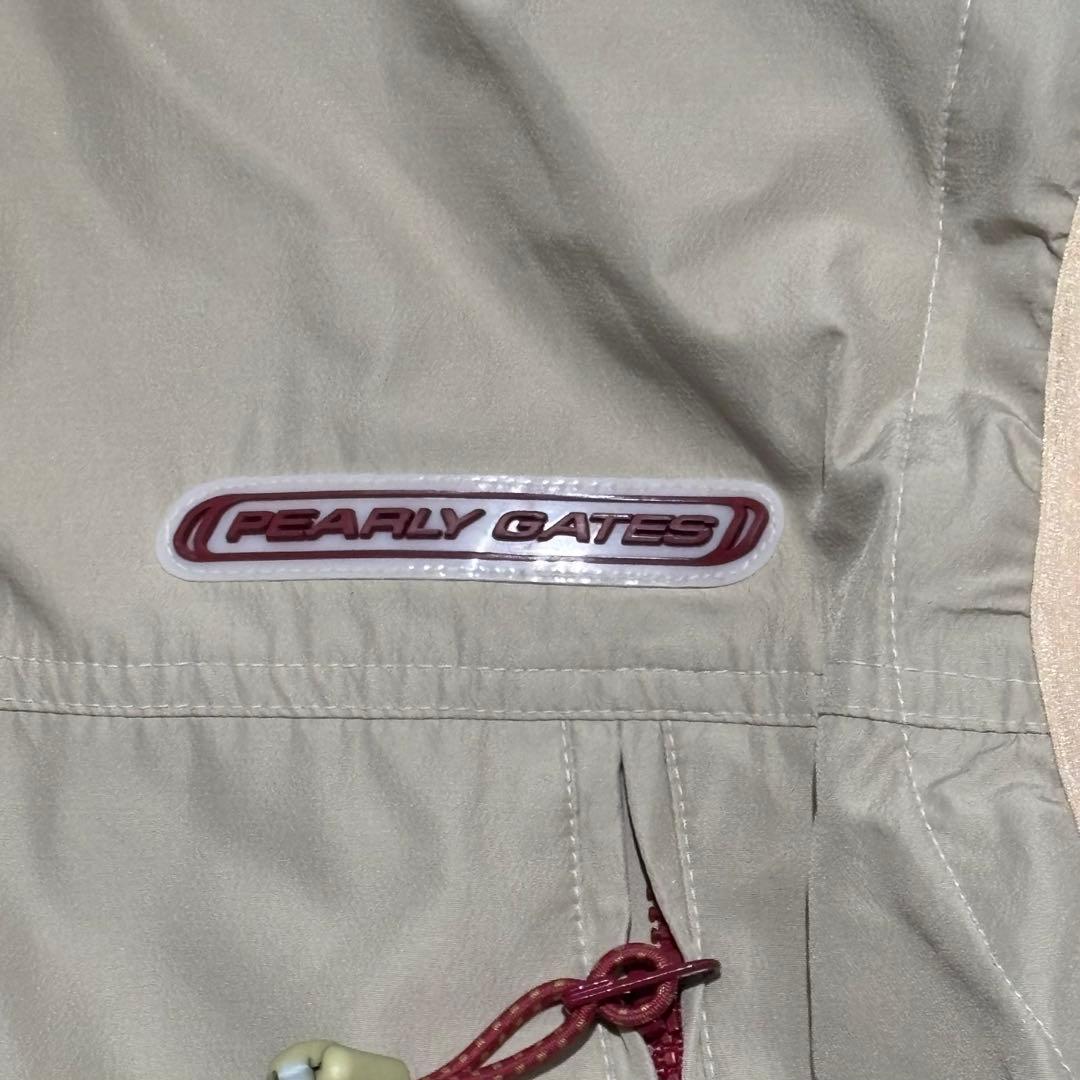 美品PEARLY GATES 4way フルジップジャケット ベージュ系 L - メンズ