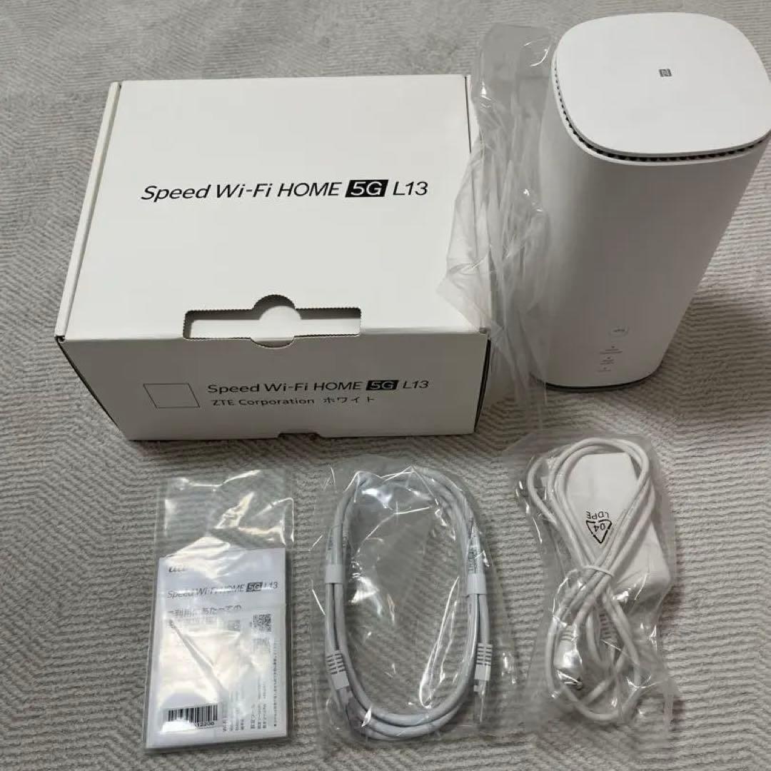 Speed Wi-Fi HOME 5G L13 本体 - メルカリ