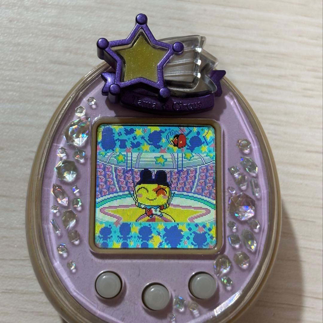 たまごっちP's 専用アクセサリ たまデコピアス たまスターサーカス ver