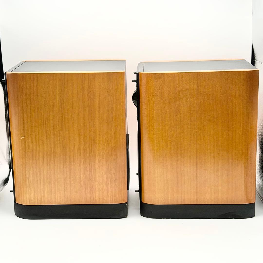 ONKYO D-112E 木目 スピーカー ペア 2台セット 動作確認済み - メルカリ