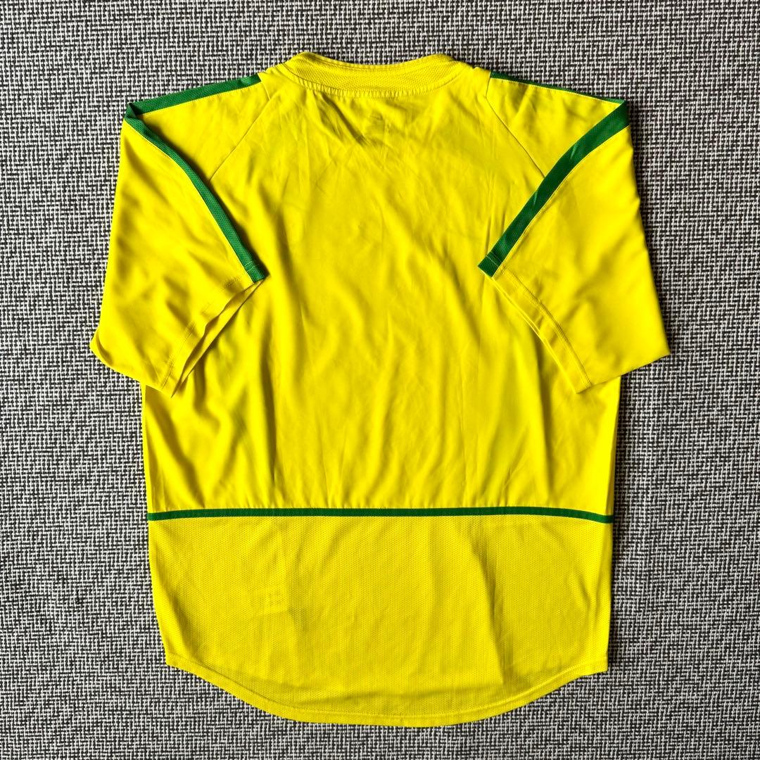 日韓W杯モデル】ブラジル代表 2002（H）NIKE - メルカリ
