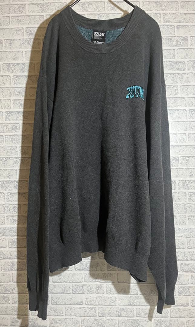 希少 ずっと真夜中でいいのに 。 ニット トレーナー 2XL ずとまよ ZTMY